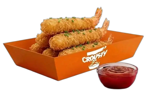 Crevettes Panées T'Crousty Périgueux