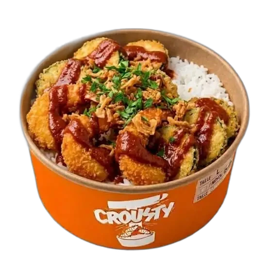Bol Crousty Crevettes — T'Crousty Périgueux