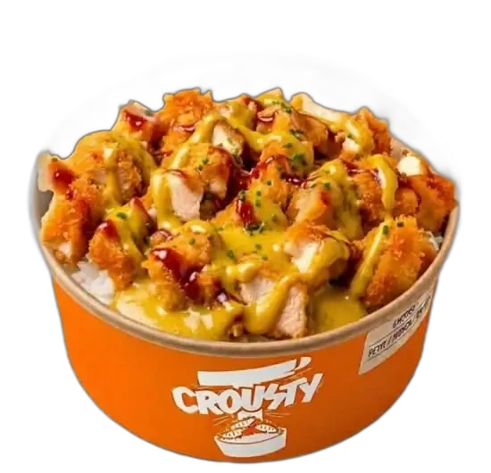 Bol Crousty Curry — T'Crousty Périgueux