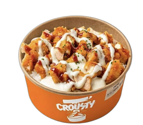 Les Croustys bol riz poulet — T'Crousty Périgueux