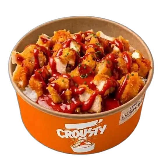 Bol Crousty Tandoori — T'Crousty Périgueux