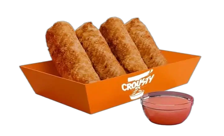Nems Poulet halal T'Crousty Périgueux
