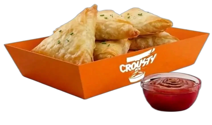 Samoussas Bœuf halal T'Crousty Périgueux
