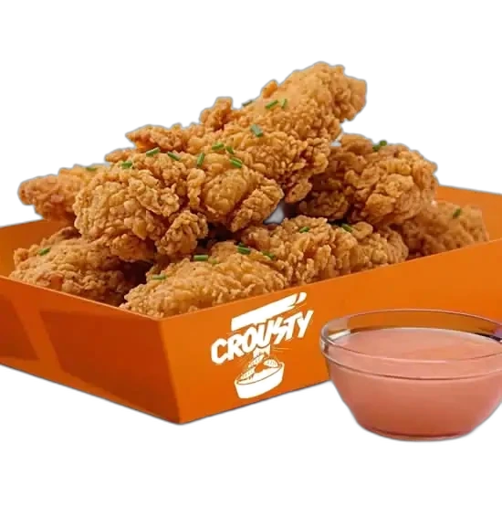 Tenders halal T'Crousty Périgueux